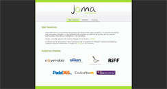 Desktop Screenshot of jomanetworks.com